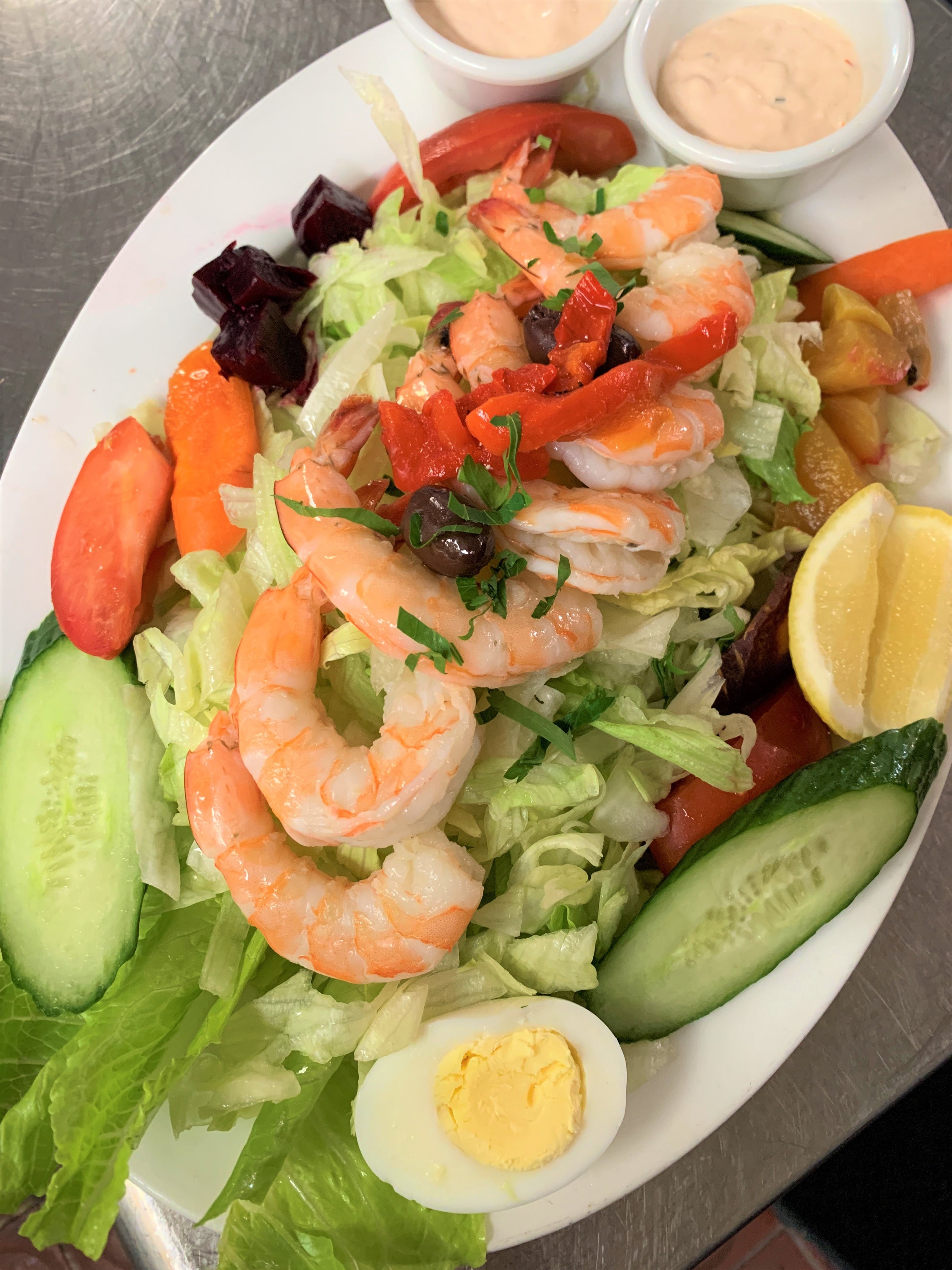 sachin and babi light blue dress Classic Classic Shrimp Louie Salad and Dressing and Dressing